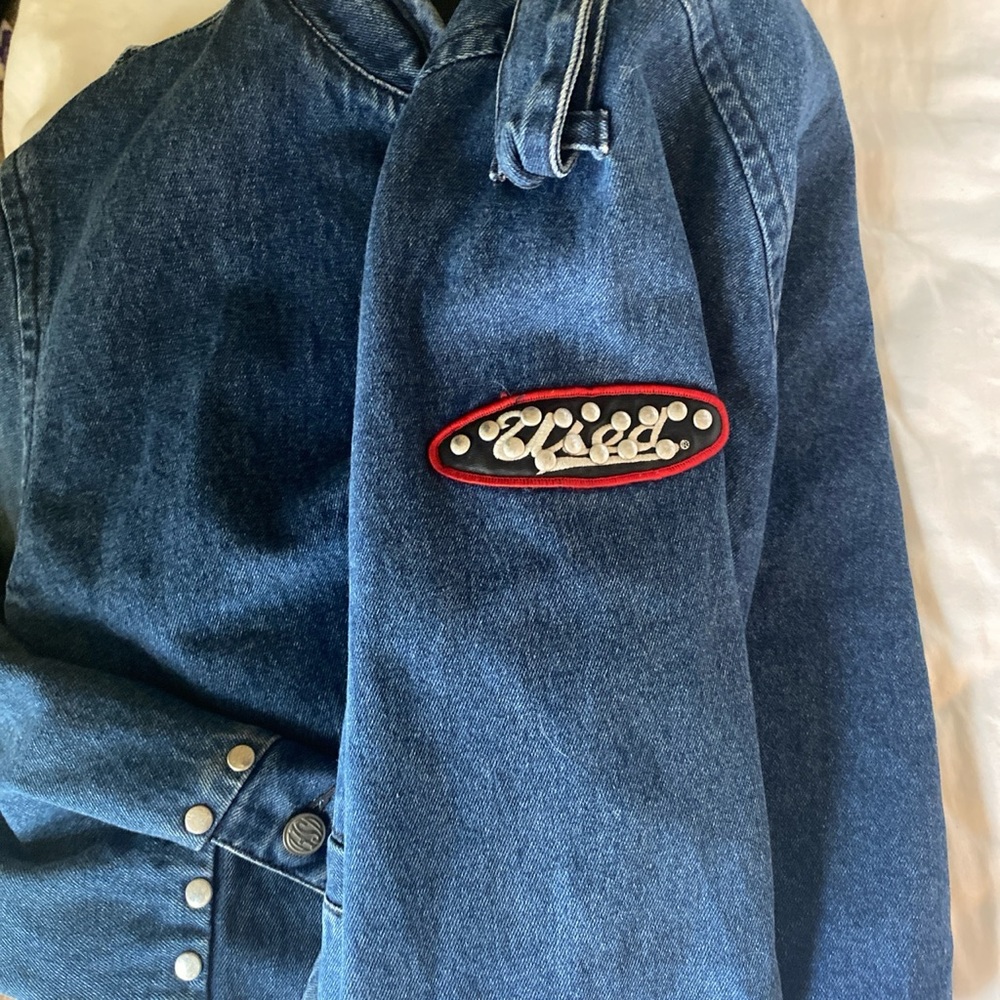 Vintage ‘Get Used’ Women’s Denim Jacket